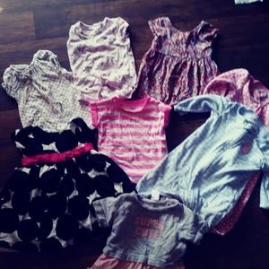 Huge lot 6-9 and 9-12